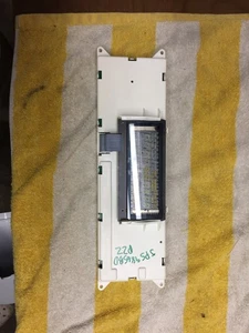 Jenn-Air Maytag Range Control Board Clock 74011750 WP8507P232-60 Free Shipping - Picture 1 of 6