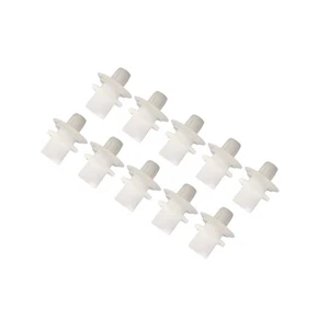 For Smart For Fortwo For Cabrio Coupe Compatible Rear Bumper Clip Set 10pcs - Picture 1 of 12