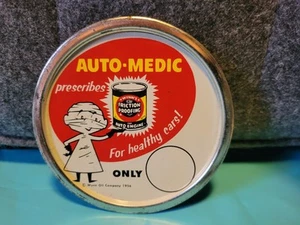 DE COLECCIÓN 1956 WYNN ACEITE TAPA AUTO-MEDICINAL DETIENE LA QUEMA DE ACEITE 3 5/8" - Imagen 1 de 4