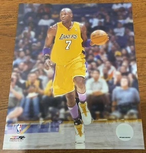 ARCHIVO FOTOGRÁFICO DE ARCHIVO LAMAR ODOM 8x10 SIN FIRMAR LICENCIA LOS ANGELES LAKERS HEAT - Imagen 1 de 1