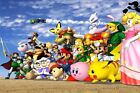 Super Smash Bros Melee Art Switch GameCube Wii U POSTER MADE IN USA - SMA033