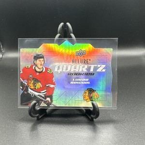 2022-23 Allure Lukas Reichel Quartz Rookie Die Cut