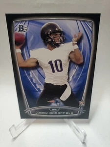 Bowman 2014 - Rookies Black #105 Jimmy Garoppolo (RC) - Imagen 1 de 2