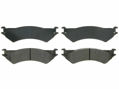 Para 1999-2002 Ford E250 Econoline conjunto de pastilhas de freio traseiras Wagner 35391WQ 2000 2001 - Imagem 1 de 2