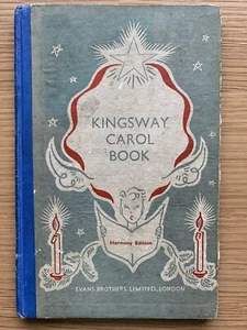 The Kingsway Carol Book Harmony Edition Leslie Russell Hardback Christmas Choir - Picture 1 of 9