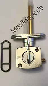 Yamaha XJR1300 Fuel Petrol Tap Petcock A1 QUALITY, UK SELLER MadMopeds - Picture 1 of 13