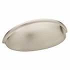 Liberty Liberty P34702-SN 3" Contemporary Cup Cabinet Pull Satin Nickel 10 Pack