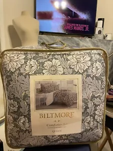 Biltmore Comforter Set with 2 Pillow Shams & Comforter Queen Size NEW - Picture 1 of 5
