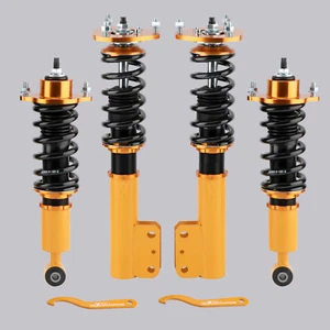 Complete Coilovers For Jeep Compass MK FWD 2007-2010 Suspension Lowering Kits - Picture 1 of 11