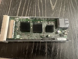 303.121.100A EMC SLIC07 4-PORT GIGABIT I/O ETHERNET MODULE - Picture 1 of 6