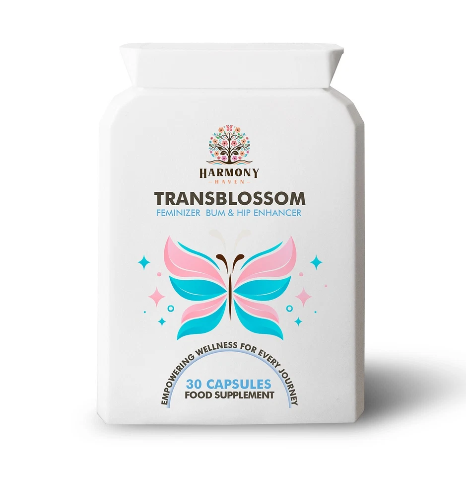 Harmony Haven's World TransBlossom – 30 Capsules Fessiers & Hanches - MTF