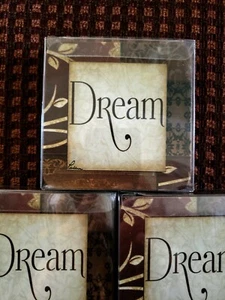 CounterArt Spice of Life Hartfaserplatte Untersetzer Traum 4er Set, Neu mit Etikett, Einzelhandel 16,99 $ - Bild 1 von 5