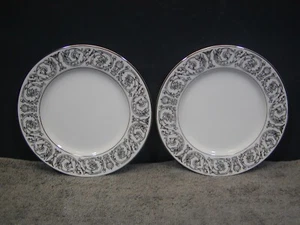 2 CELEBRITY FINE CHINA MATADOR 6-1/4" BREAD/DESSERT PLATES - Picture 1 of 5