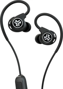JLab Fit Sport Fitness Ohrhörer Kabellos In Ear Kopfhörer Schwarz Buds Bluetooth - Bild 1 von 3