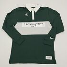 $60 Womens Size XS Nike Michigan State Spartans Rugby Polo Shirt DO4712-330