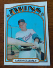 1972 Topps Baseball #51 Harmon Kilebrew Minnesota Twins Ex-Ex/Mt O-2062
