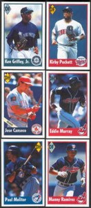 Kirby Puckett #82 1995 Panini sticker