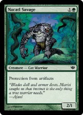 NACATL SAVAGE Conflux MTG Magic the Gathering Cards DJMagic