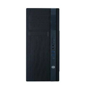 Cooler Master N400 No Power Supply ATX Mid Tower (Midnight Black) NSE-400-KKN2 - Picture 1 of 4