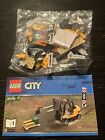 LEGO chariot élévateur de LEGO City train de marchandises 60198 