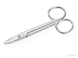 Optima Line Edelstahl Zehennagelschere von Premax®, Italien - Bild 1 von 3