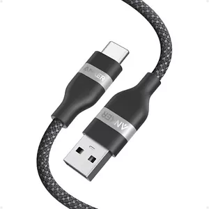 Anker Car Carplay Cable for iPhone 16/15 USB A to USB C Car Charging 3ft Braided - Picture 1 of 6