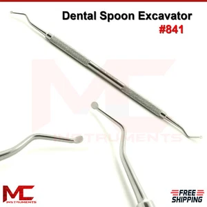 Dentist Restorative Composite Cavity Removal Tools Spoon Excavator #841 Filling  - Picture 1 of 3