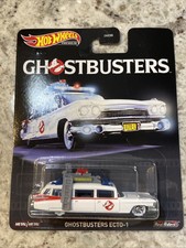  Hot Wheels Premium 2020 Real Riders 1/64 Ghostbusters ECTO 1 limited edition 