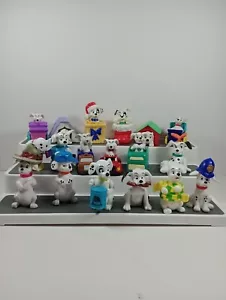 Lot of 42 McDonald's Disney 101 DALMATIANS Happy Meal Toy Dogs All Unique Figure - Picture 1 of 16