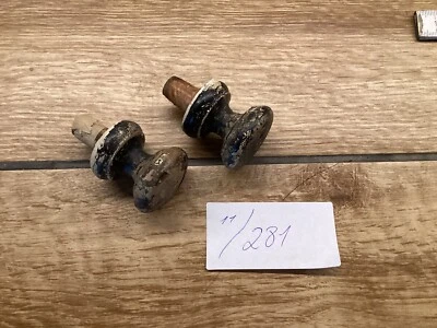 Kovolut Möbelknopf Schubladen Schrank KNÖPFE Holz MÖBELKNAUF Türgriffe Antik Alt - Bild 1 von 4