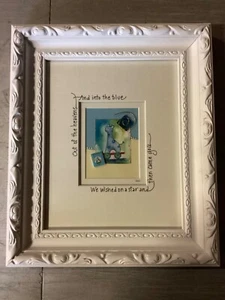 Julie Goodin New Baby Boy “We Wished On A Star, Then Came You 11” x 14” Framed - Picture 1 of 10