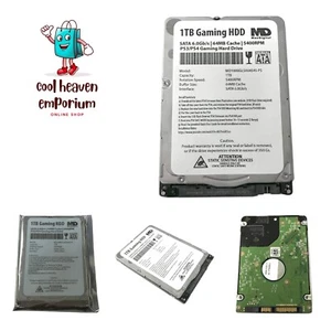 MD1000GLSA6454-PS 1TB 64MB Cache 5400RPM SATA 6.0Gb/s 2.5inch 7MM Gaming Hard... - Picture 1 of 7