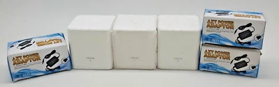 Tenda Nova Mesh WiFi System 3500 Sq Ft AC1200 Dual-Band 3 Pack White With Cords - Image 1 of 4