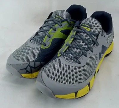 Merrell Agility Peak Flex Gris/Amarillo 9.5 EE. UU. NUEVO EN CAJA Foto 1 de 4
