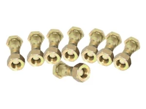 Rear Wheel Hub Bolt With Nut 8 Units Fit For Mahindra Tractor - Picture 1 of 2
