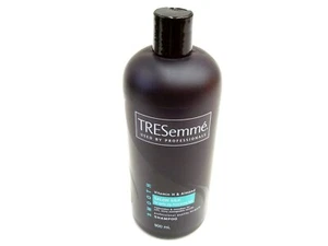 TRESEMME SHAMPOO DRY FRIZZY HAIR SMOOTH SALON PRO SILK VITAMIN H ALMOND 900ML - Picture 1 of 8