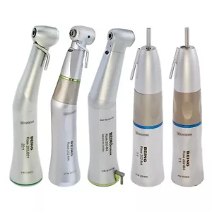 Piezas de mano quirúrgicas para implantes dentales 20:1 contra ángulo 1:1 cono nasal recto BEING - Imagen 1 de 80