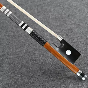 ARCO DE VIOLÍN Pernambuco tamaño 4/4 Accesorios Arco REAL #140 - Imagen 1 de 5