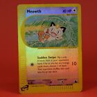 Pokemon Tcg English Card Ereader Skyridge Meowth Reverse Holo 78/144