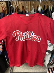 Philadelphia Phillies Red Jersey Chevy Sponsor #29 Size XL - Picture 1 of 8