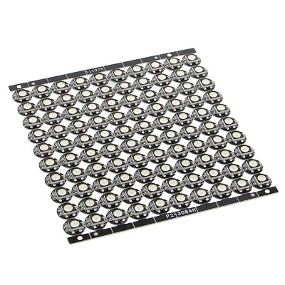 WS2812 RGB LED Matrix - 10x10 - LEDs Individually Separable  - Image 1 of 2