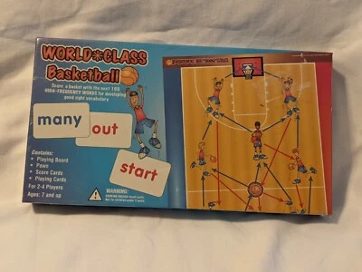 Homeschooling World Class Basketball Learning Game Ages 7 And Up - Image 1 of 2