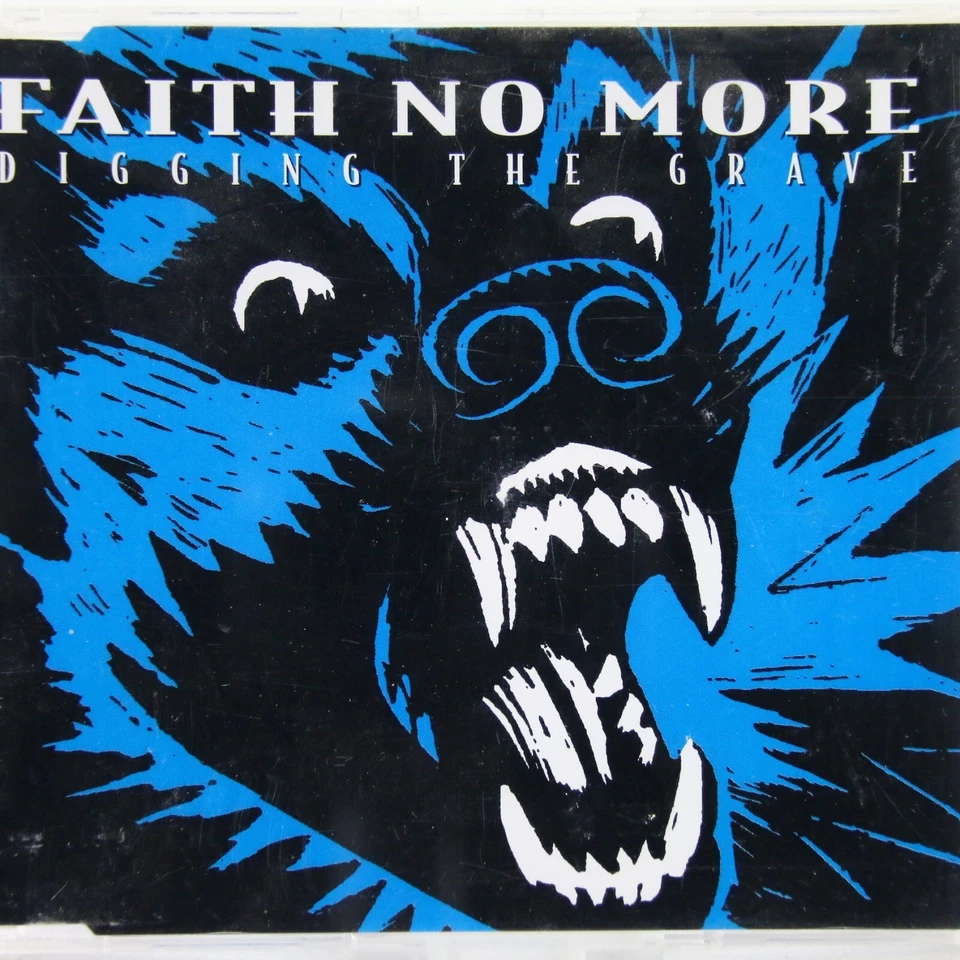 Music Musik MAXI CD Faith No More – Digging The Grave Gut - Bild 1 von 1