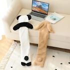 Animal Shape Hot Water Pouch Removable Hot Water Bag Soft Plush Cover  Office
