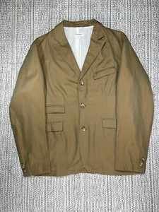 ENGINEERED GARMENTS Andover Jacket, MEN’S LARGE, Gold + Hue, COTTON Blazer USA - Picture 1 of 8