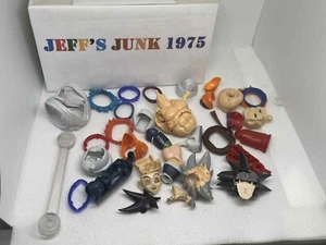 Dragon Ball Z  Custom Body Parts belts and other parts DBZ LOT - READ Assorted - Picture 1 of 15