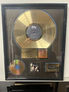 ¡PREMIO DE VENTAS CERTIFICADO RIAA NELSON After the rain 5k copias DISCOS DGC!¡DAÑO! - Imagen 1 de 12