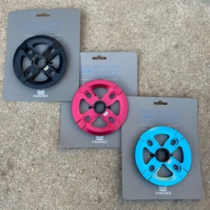 HARO BASELINE GUARD SPROCKET 25T BLACK BLUE OR RED BMX BIKE SPROCKETS CULT FIT - Picture 1 of 10