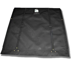Trampolín Catamarán Nacra 5.5 UNI Negro Corte Sesgado Malla para 78" Ancho + Línea de Encaje - Imagen 1 de 4