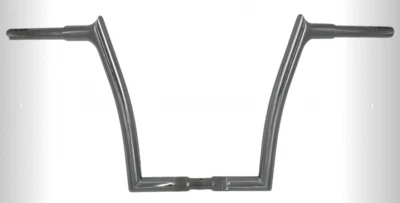 FAT BAGGERS 1 1/4" Manillar Superior Punta - 14" Cromo FBI Point Top Series Foto 1 de 4